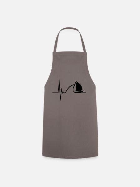 Sailing Pulse Design - Kochschürze - Grau