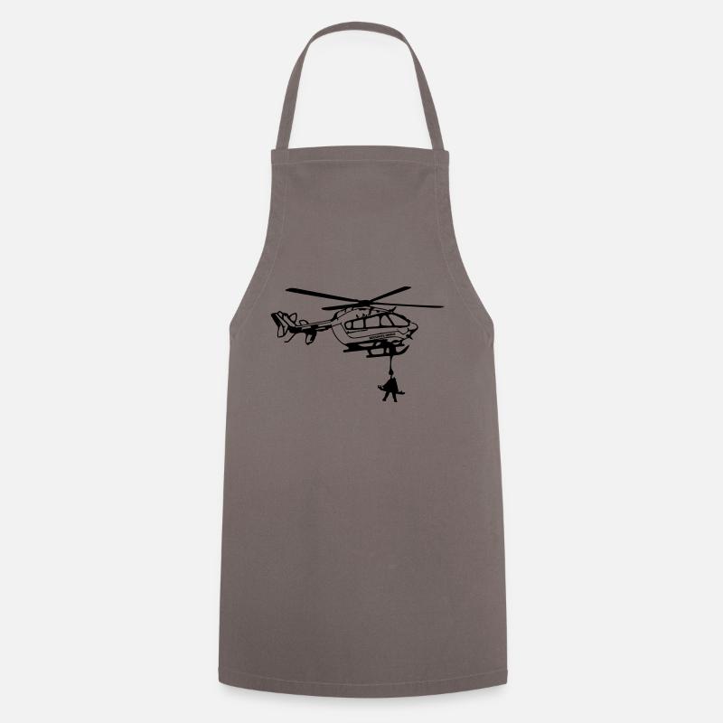 Dragon Securite Civile - Tablier de cuisine - gris