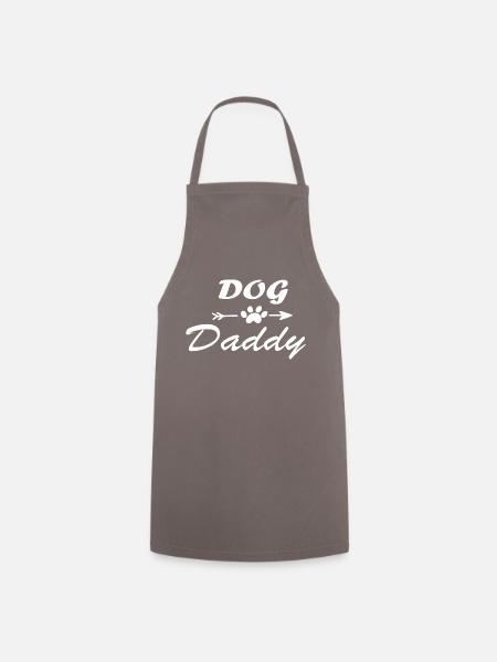 Dog Daddy - Kochschürze - Grau