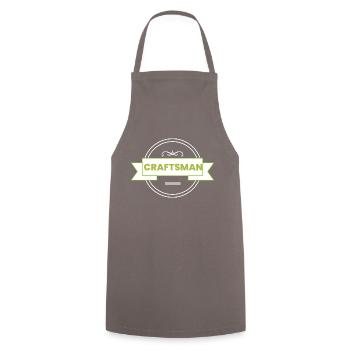 Artisan bricoleur Artisan Artisan Outil Construction - Tablier de cuisine - gris - Devant - AI Model Male 185 dark (185cm)