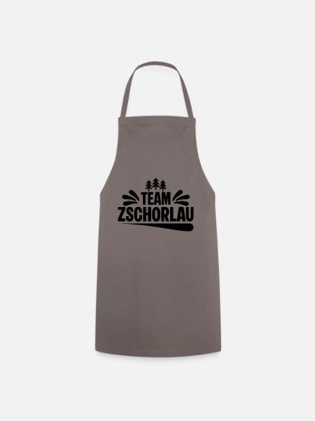 Team Zschorlau - Kochschürze - Grau