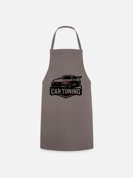 Auto Tuning - Kochschürze - Grau