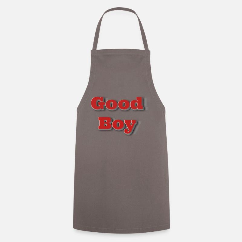Good Boy - Cooking Apron - grey