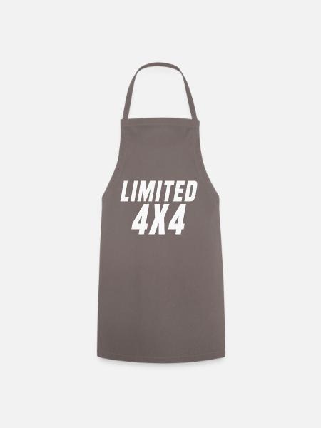 Limited 4x4 Allradantrieb - Kochschürze - Grau