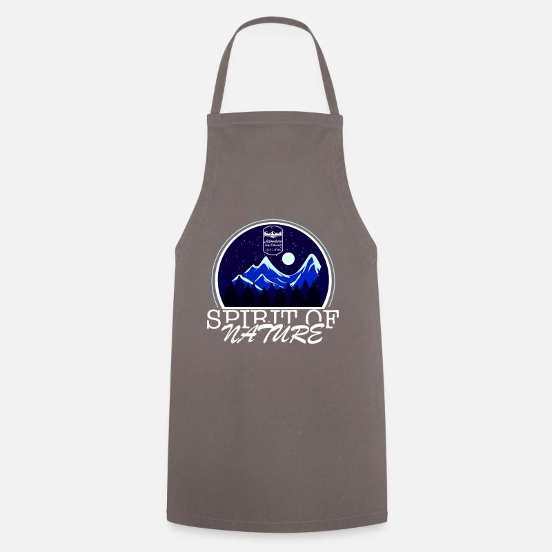 de la Nature - Tablier de cuisine - gris