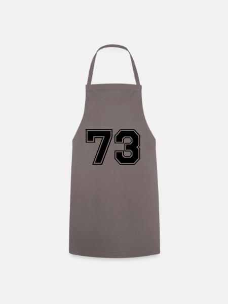 73 - Tablier de cuisine - gris