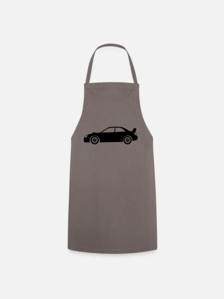 Impreza 2002-2005 - Kochschürze - Grau