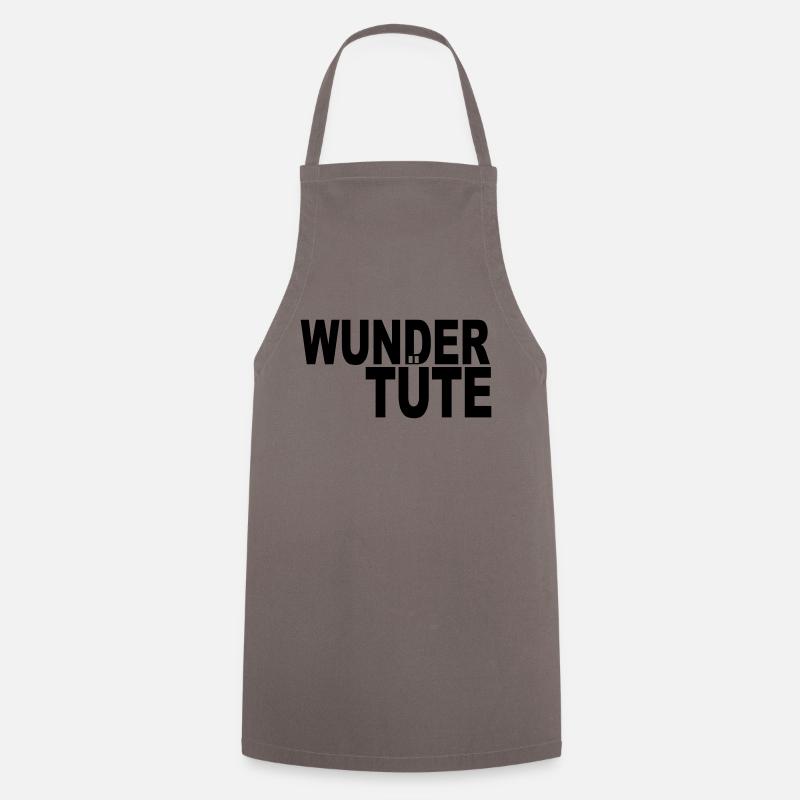 Wundertüte - Kochschürze - Grau