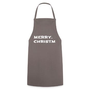 birthday present dinosaurs dinosaur birthday dino - Cooking Apron - grey - Front - AI Model Male 185 dark (185cm)