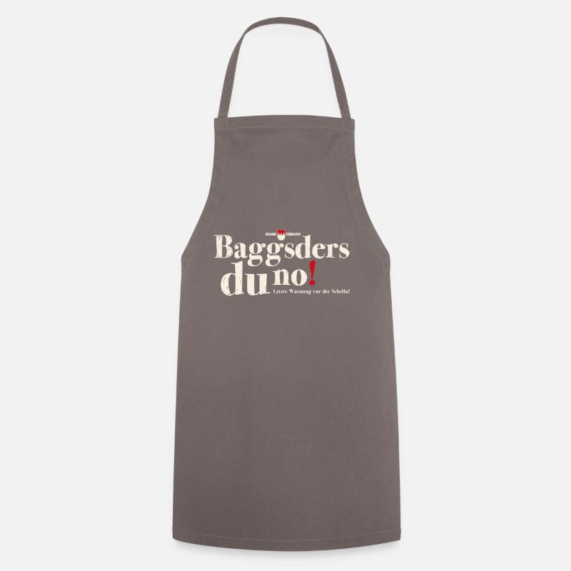 T shirt baggsd - Kochschürze - Grau