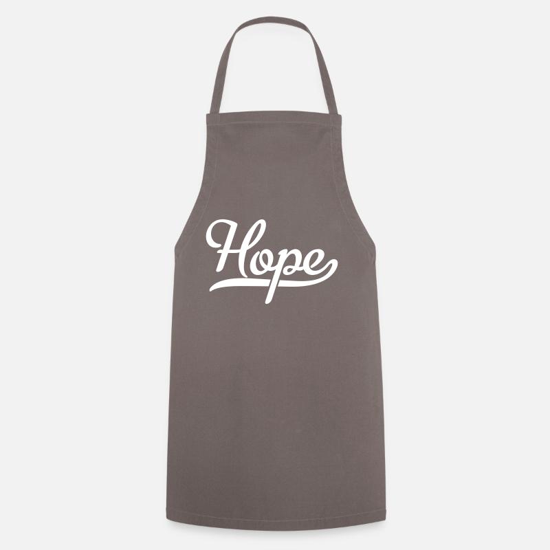 Hope - Tablier de cuisine - gris