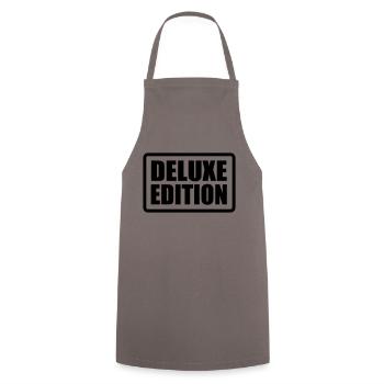 deluxe_edition - Tablier de cuisine - gris - Devant - AI Model Male 185 dark (185cm)