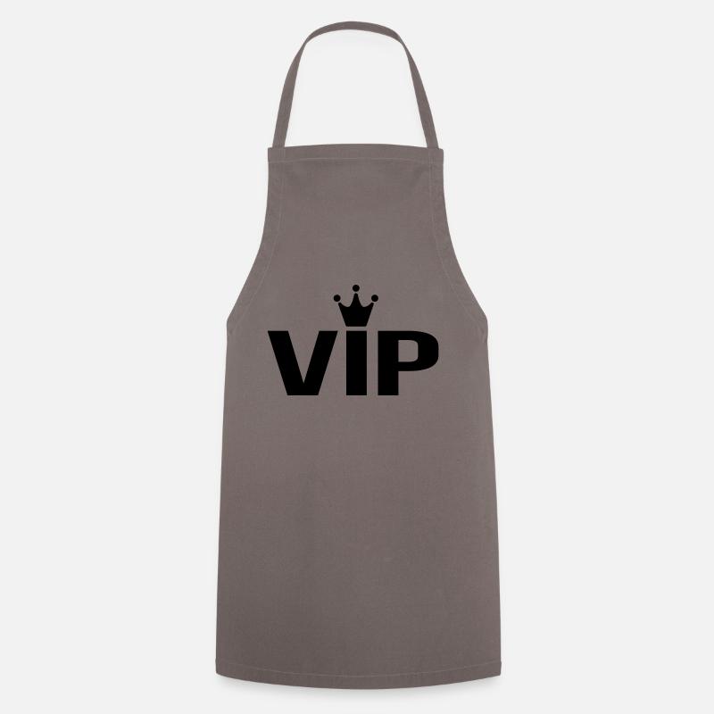 vip - Cooking Apron - grey