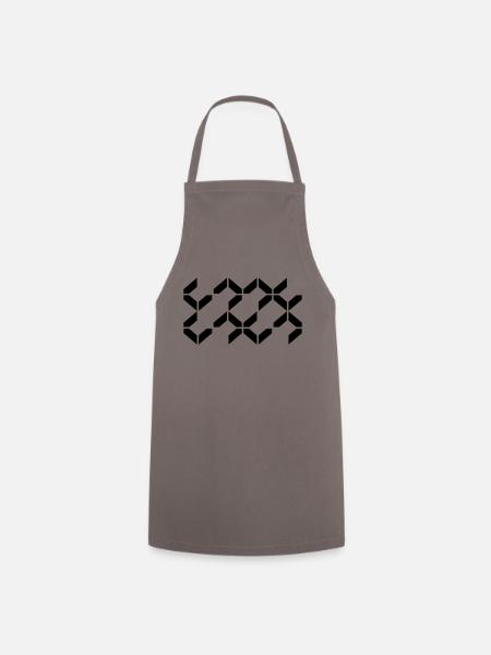 geometric composition - Cooking Apron - grey