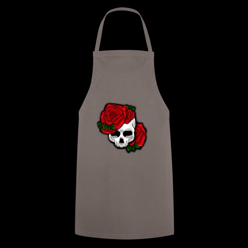 Crane rose rouge - Tablier de cuisine