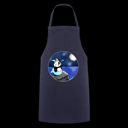 Panda astro capricorne - Tablier de cuisine