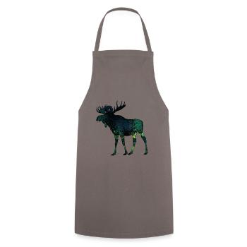 Orignal 3 - Tablier de cuisine - gris - Devant - AI Model Male 185 dark (185cm)