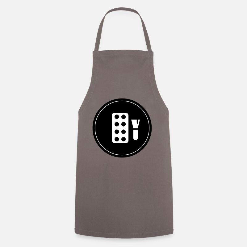 Make Up Cosmetics - Cooking Apron - grey