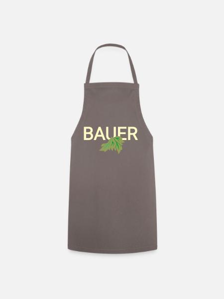 Bauer - Kochschürze - Grau