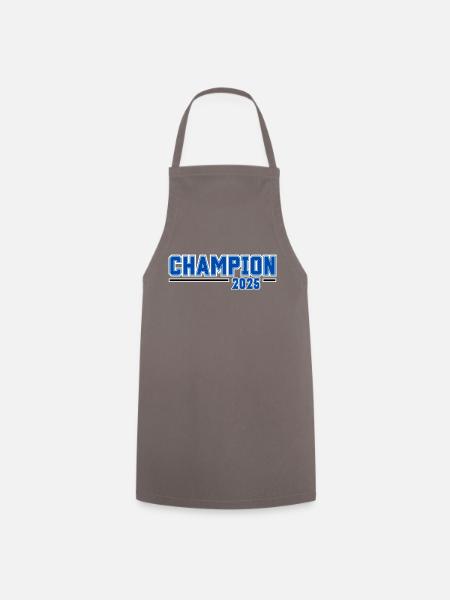 Champion 2025 - Kochschürze - Grau