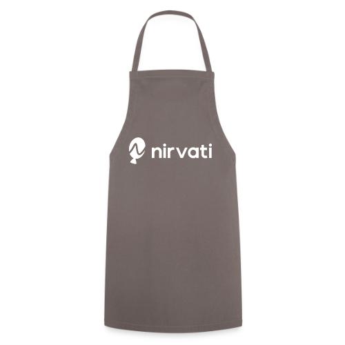 Nirvati Logo (white) - Cooking Apron