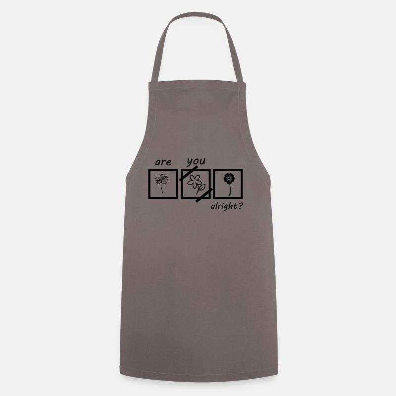 Ça va? - Tablier de cuisine - gris