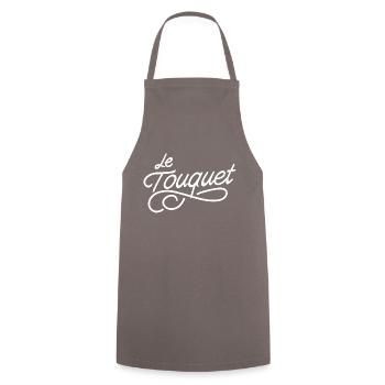 Le touquet - Tablier de cuisine - gris - Devant - AI Model Male 185 dark (185cm)