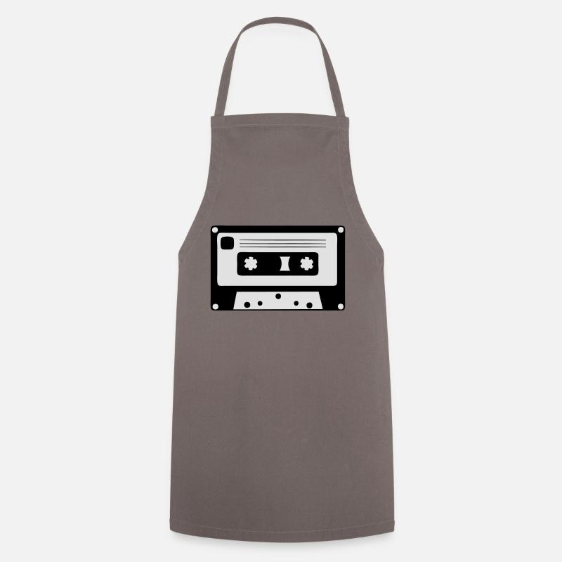 Cassette - Tablier de cuisine - gris