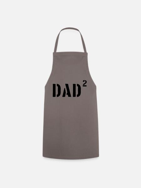 DAD -2 - Kochschürze - Grau