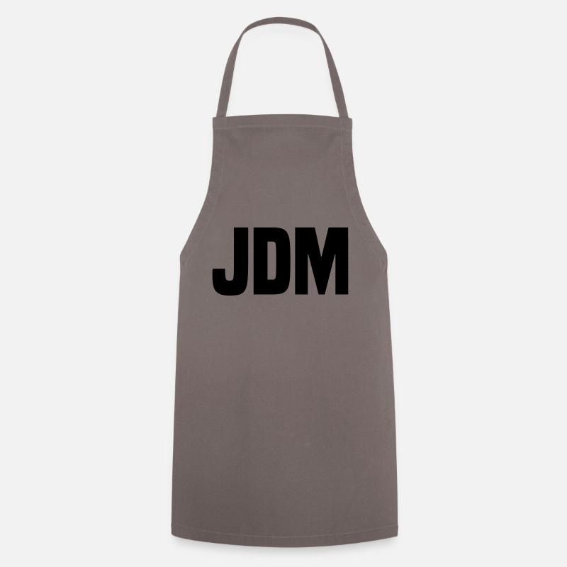 JDM - Tablier de cuisine - gris