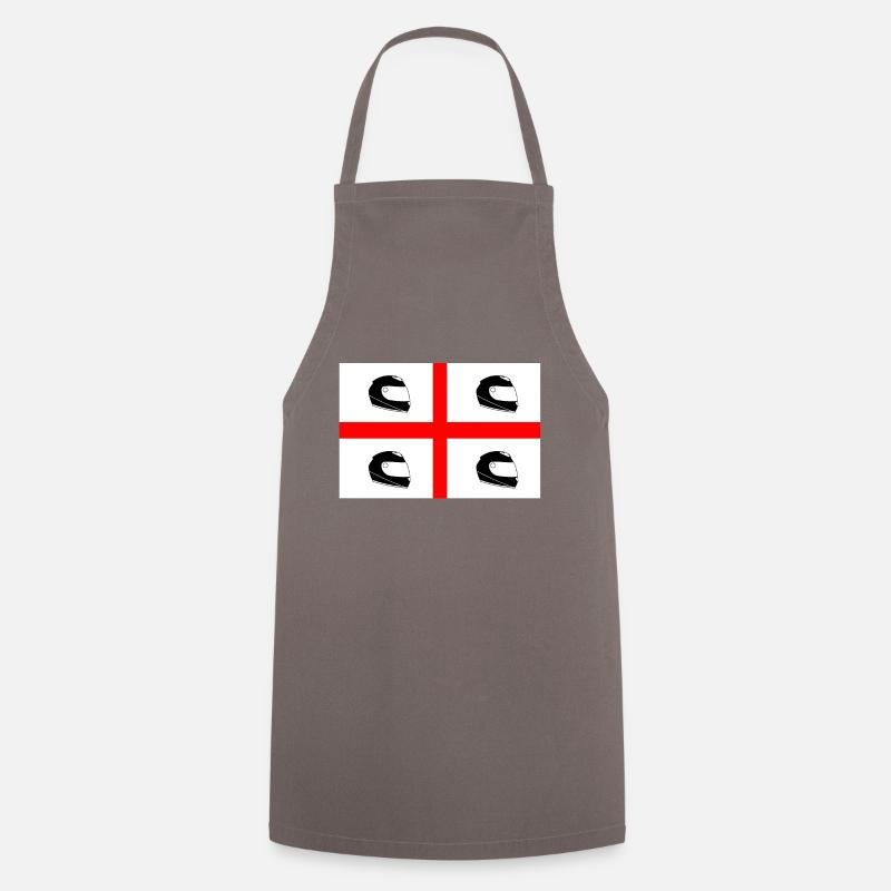 Sardaigne Sardegna Motociclista - Tablier de cuisine - gris