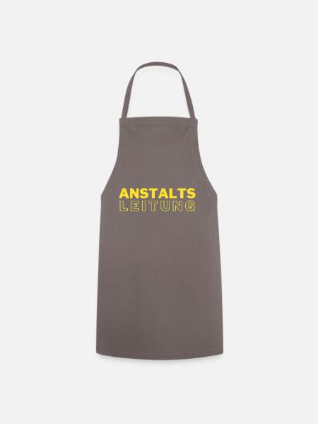 ANSTALTSLEITUNG - Kochschürze - Grau
