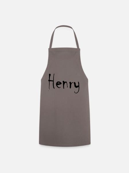 Henry - Kochschürze - Grau