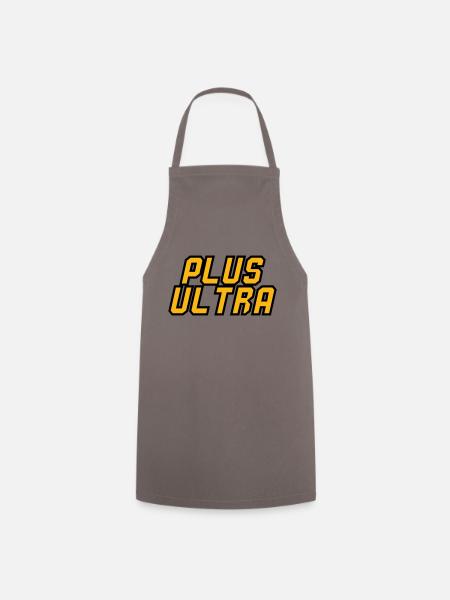 Plus Ultra - Cooking Apron - grey