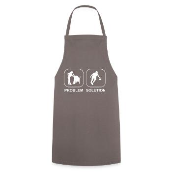 Handball Club Handball Handball Handball Player - Tablier de cuisine - gris - Devant - AI Model Male 185 dark (185cm)