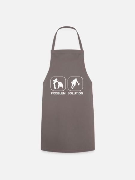 Handball Club Handball Handball Handball Player - Tablier de cuisine - gris