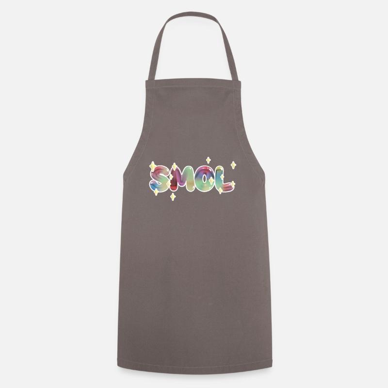 SMOL - Tablier de cuisine - gris