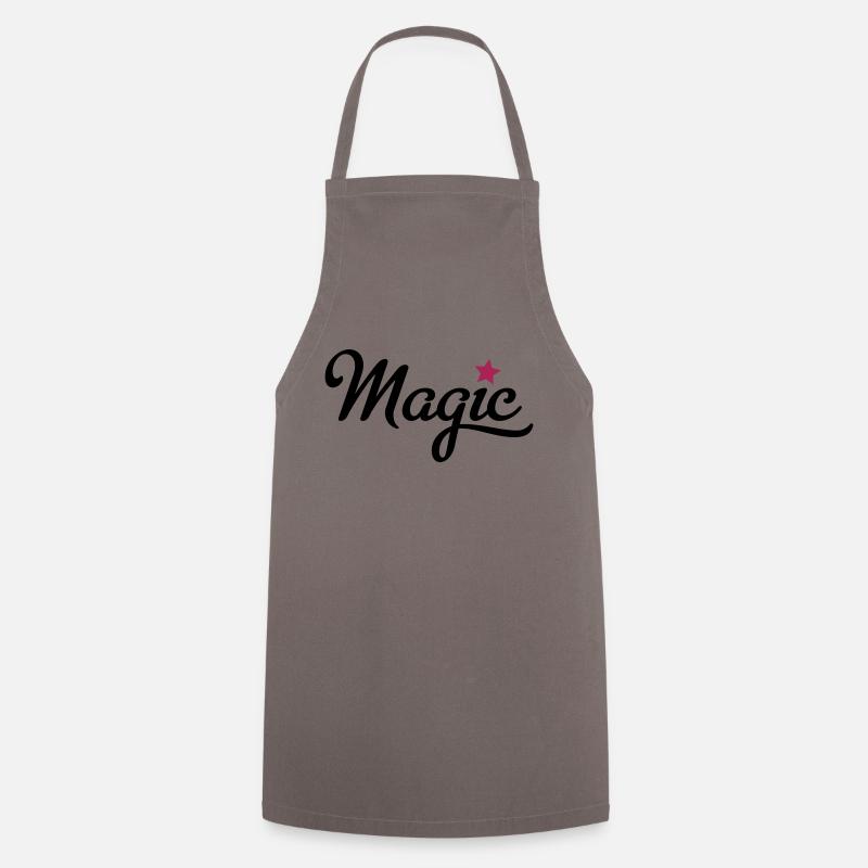 magic - Kochschürze - Grau