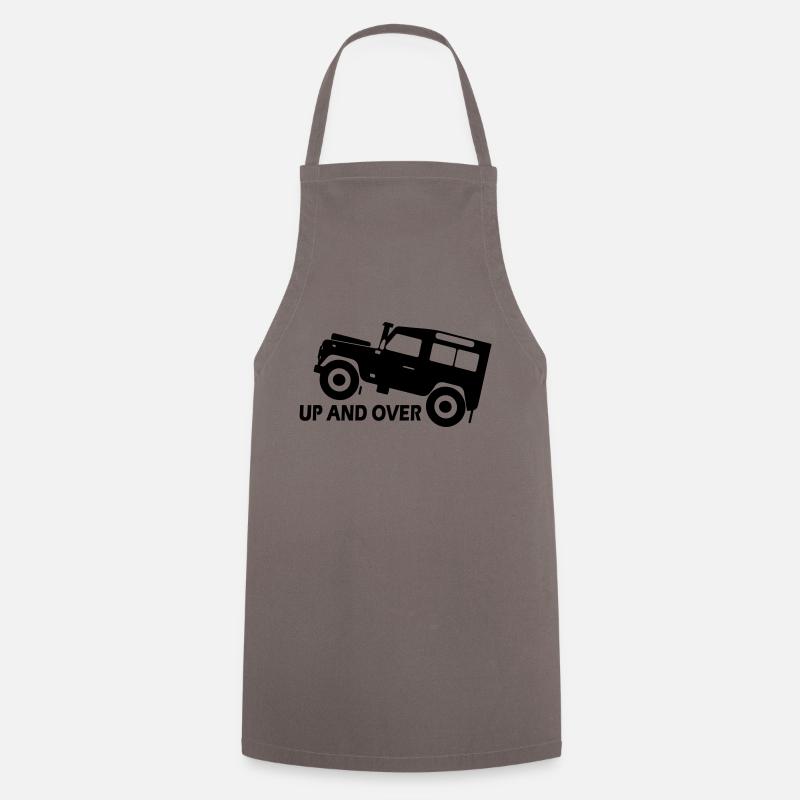 Up and Over Landy - Tablier de cuisine - gris