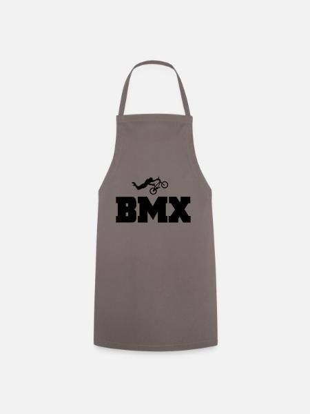 bmx - Cooking Apron - grey