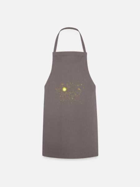 starry sky - Cooking Apron - grey