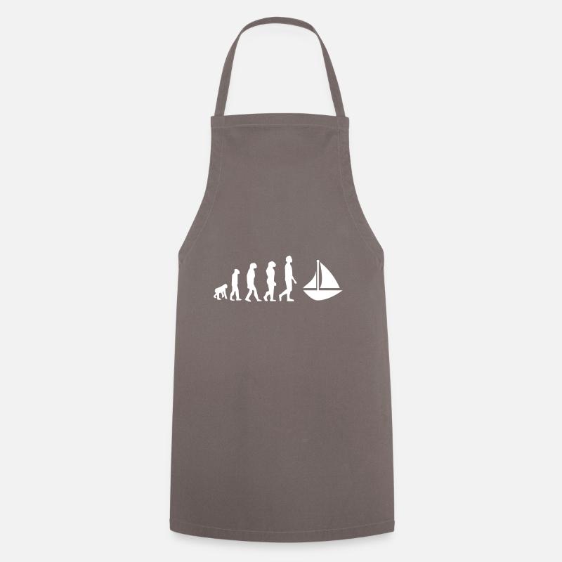 Voile évolution - Tablier de cuisine - gris