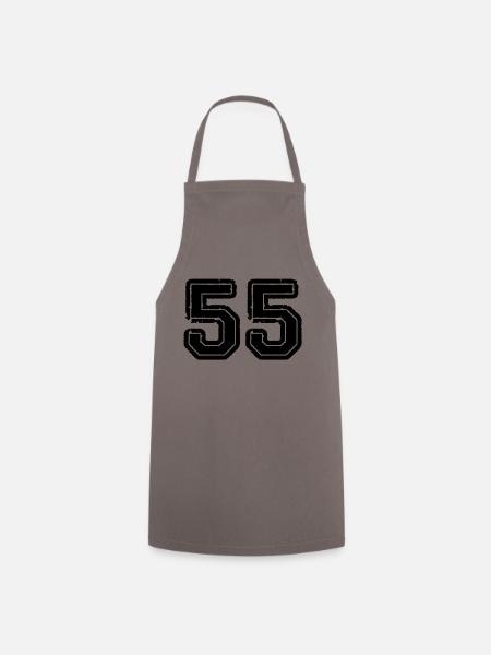 55 - Kochschürze - Grau