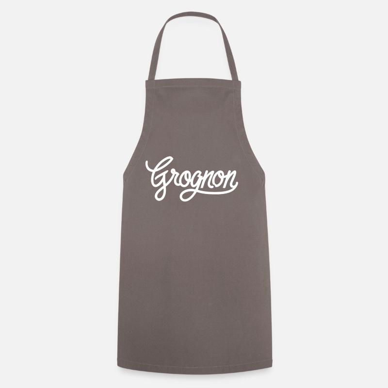 Grognon - Tablier de cuisine - gris