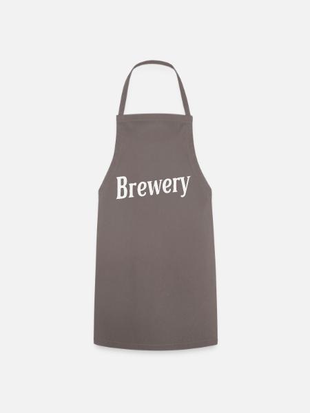 BRAUEREI - Kochschürze - Grau