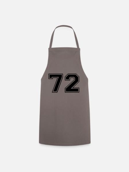 72 - Tablier de cuisine - gris