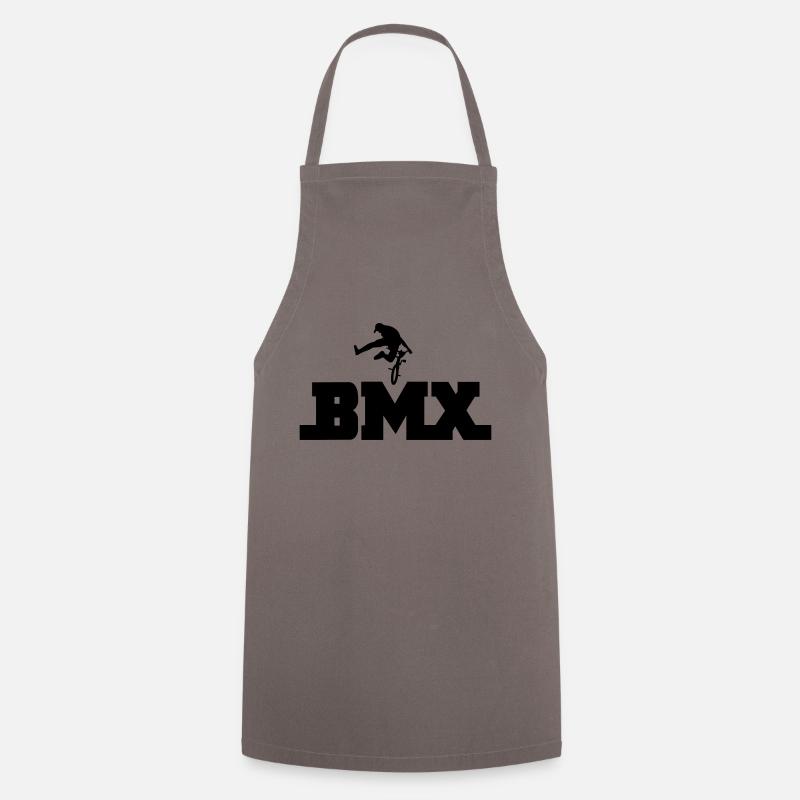 bmx - Tablier de cuisine - gris