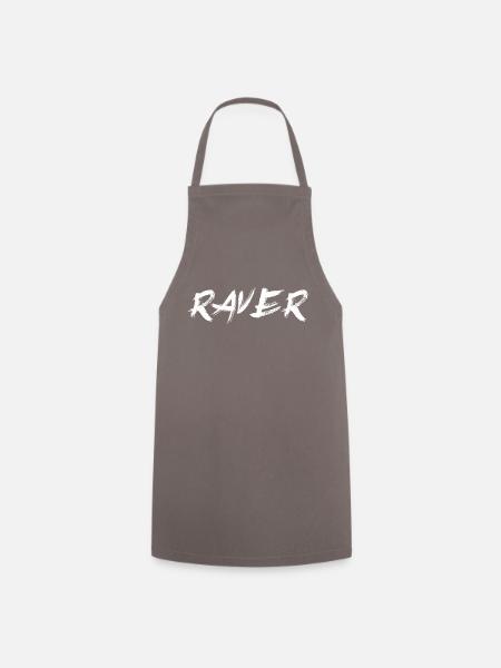 Raver - Techo - Kochschürze - Grau