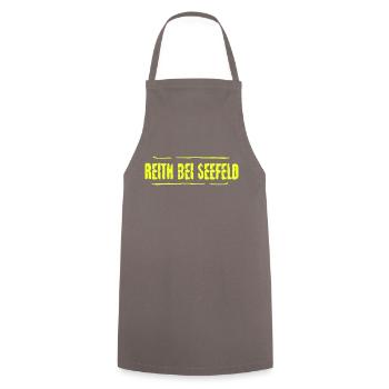 Reith bei Seefeld, Autriche - Tablier de cuisine - gris - Devant - AI Model Male 185 dark (185cm)