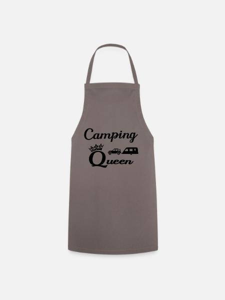 Camping - Kochschürze - Grau